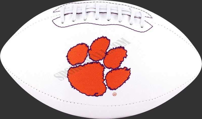 NCAA Clemson Tigers Signature Series Football - Hot Sale - -0