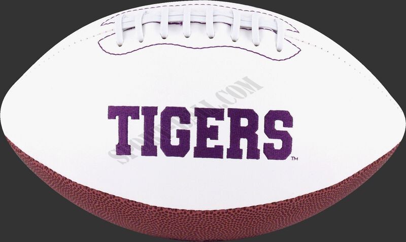 NCAA Clemson Tigers Signature Series Football - Hot Sale - -1