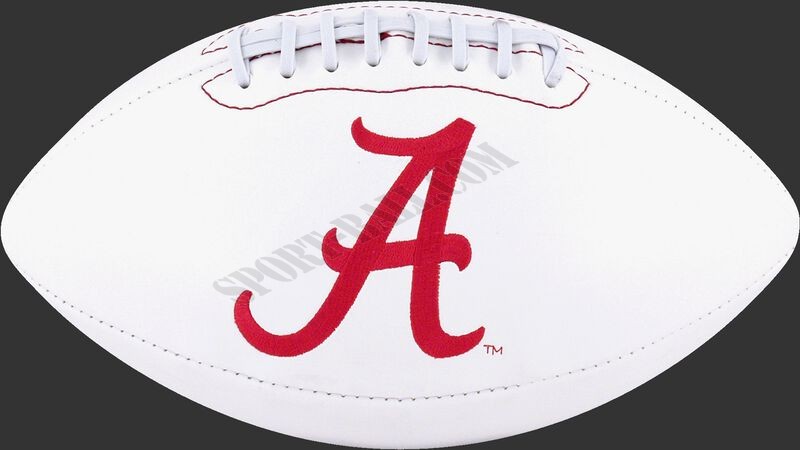 NCAA Alabama Crimson Tide Signature Series Football - Hot Sale - -0
