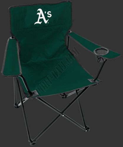 MLB Oakland Athletics Gameday Elite Quad Chair - Hot Sale - -0