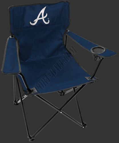 MLB Atlanta Braves Gameday Elite Quad Chair - Hot Sale - -0
