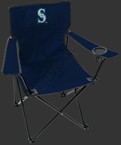MLB Seattle Mariners Gameday Elite Quad Chair - Hot Sale - -0