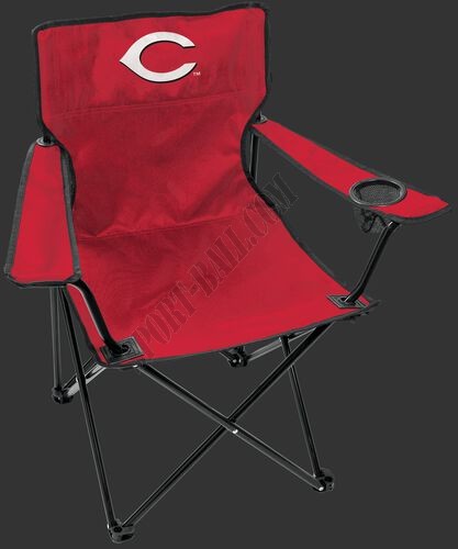 MLB Cincinnati Reds Gameday Elite Quad Chair - Hot Sale - -0