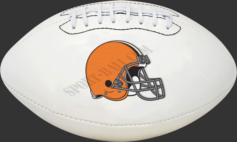 NFL Cleveland Browns Signature Football - Hot Sale - -0