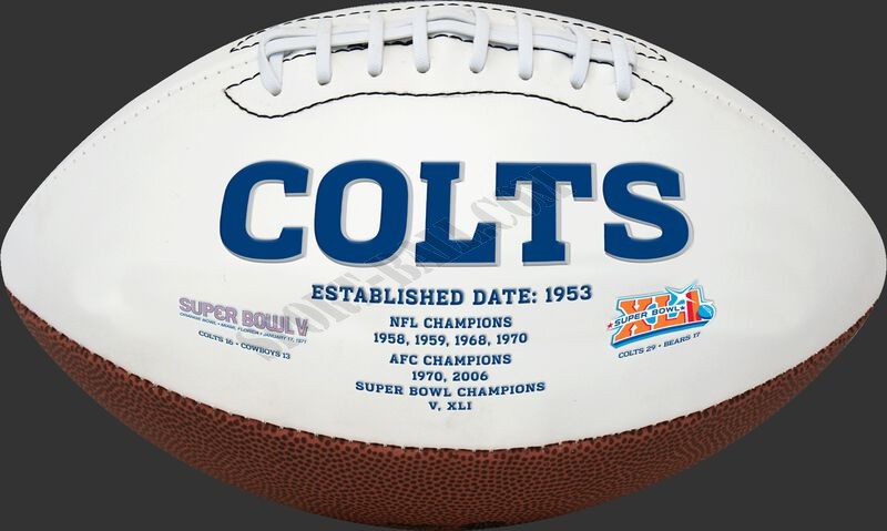 NFL Indianapolis Colts Football - Hot Sale - -1