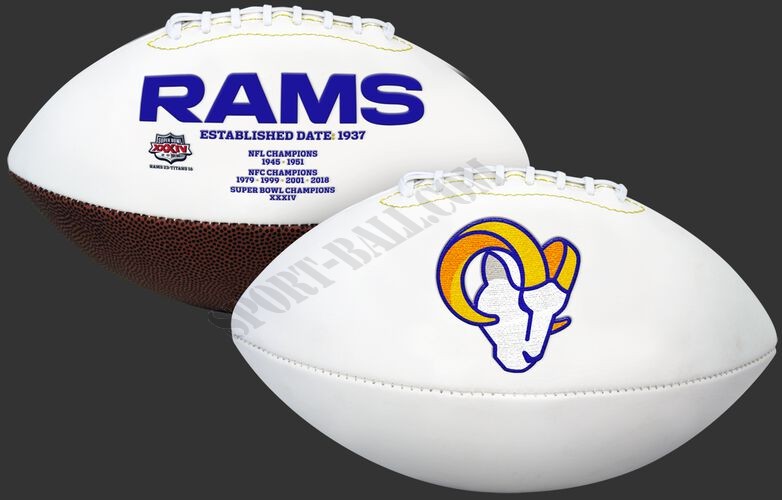 NFL Los Angeles Rams Football - Hot Sale - -0