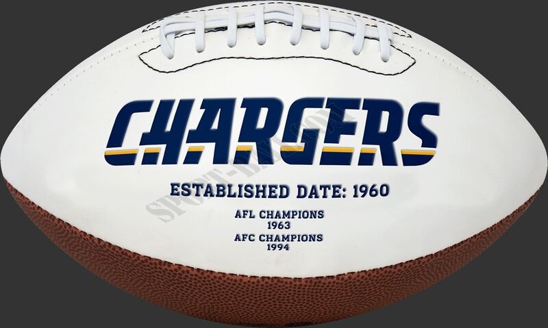 NFL San Diego Chargers Football - Hot Sale - -1