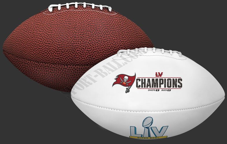 Tampa Bay Buccaneers Super Bowl 55 Champions Full Size Football - Hot Sale - -0