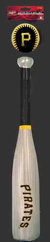 MLB Pittsburgh Pirates Bat and Ball Set ● Outlet - -0