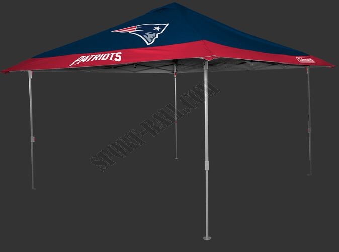 NFL New England Patriots 10x10 Eaved Canopy - Hot Sale - -0