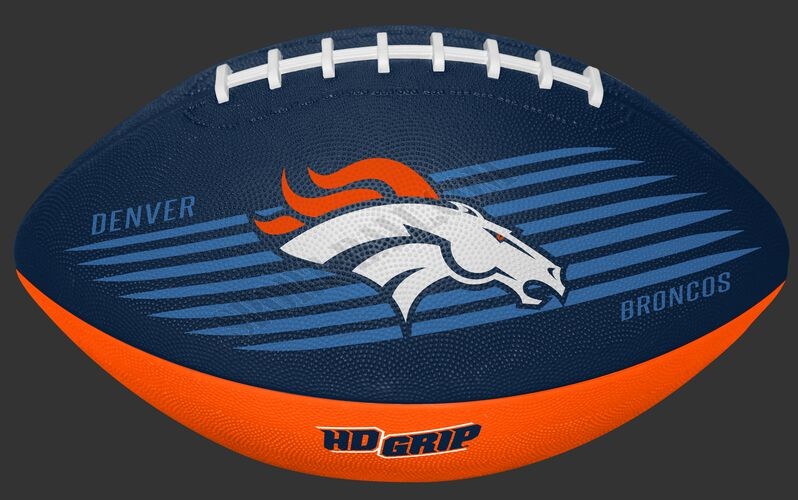 NFL Denver Broncos Downfield Youth Football - Hot Sale - -0