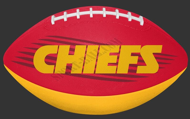 NFL Kansas City Chiefs Downfield Youth Football - Hot Sale - -1