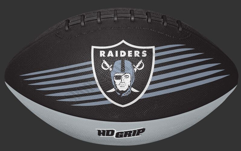 NFL Oakland Raiders Downfield Youth Football - Hot Sale - -0