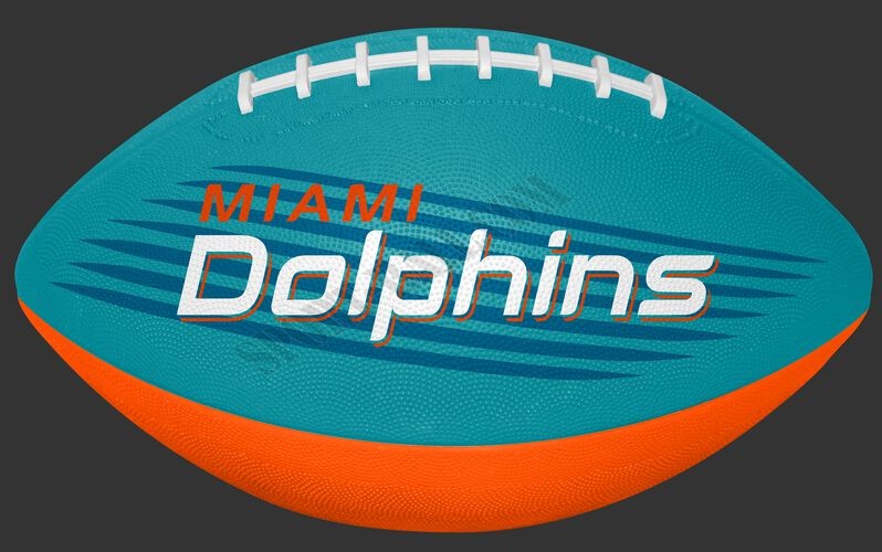 NFL Miami Dolphins Downfield Youth Football - Hot Sale - -1