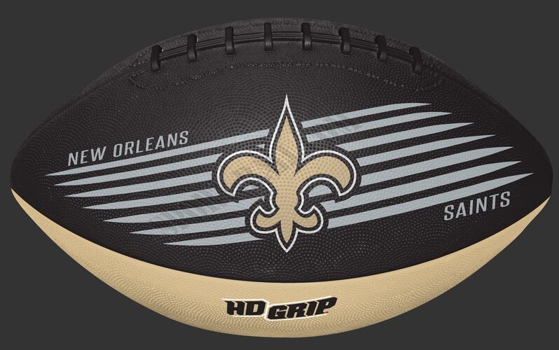 NFL New Orleans Saints Downfield Youth Football - Hot Sale - -0