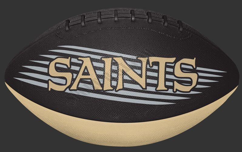 NFL New Orleans Saints Downfield Youth Football - Hot Sale - -1