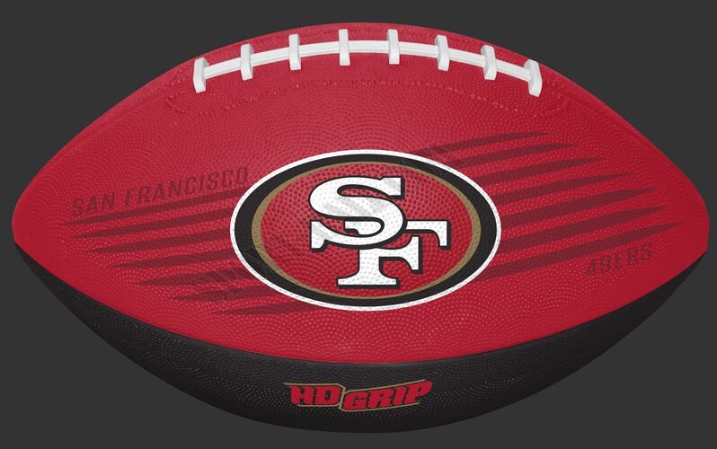NFL San Francisco 49ers Downfield Youth Football - Hot Sale - -0