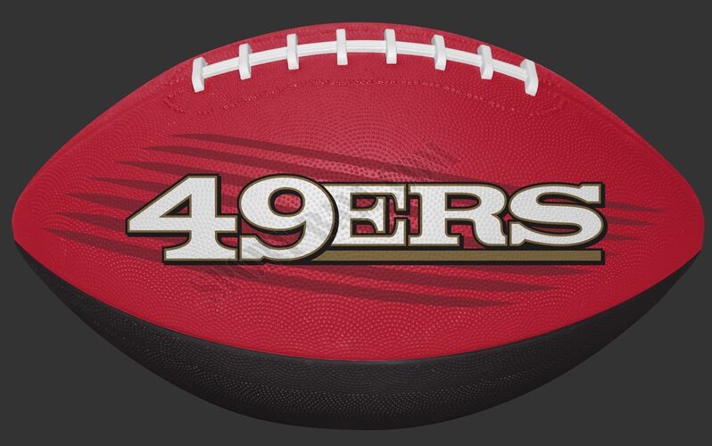 NFL San Francisco 49ers Downfield Youth Football - Hot Sale - -1