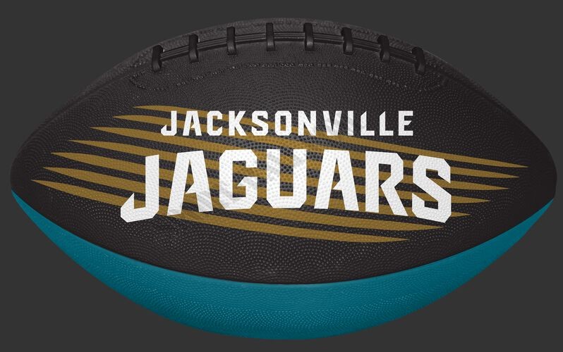 NFL Jacksonville Jaguars Downfield Youth Football - Hot Sale - -1