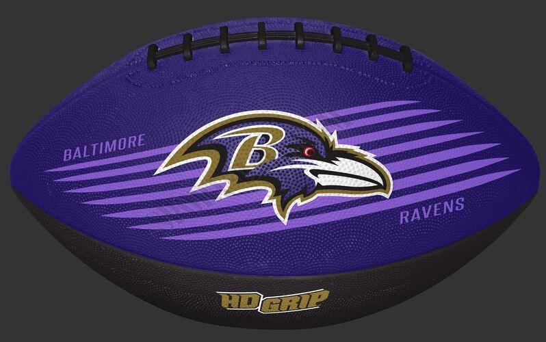 NFL Baltimore Ravens Downfield Youth Football - Hot Sale - -0