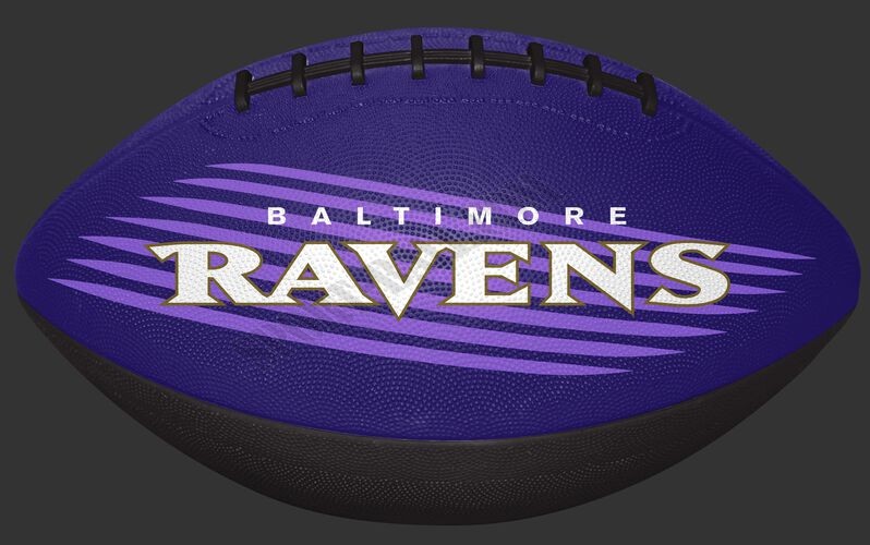 NFL Baltimore Ravens Downfield Youth Football - Hot Sale - -1