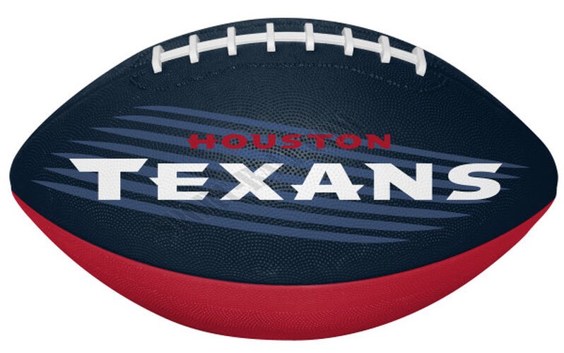 NFL Houston Texans Downfield Youth Football - Hot Sale - -1