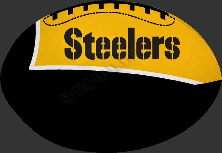 NFL Pittsburgh Steelers Football - Hot Sale - -1