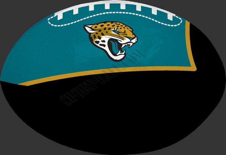 NFL Jacksonville Jaguars Football - Hot Sale - -0