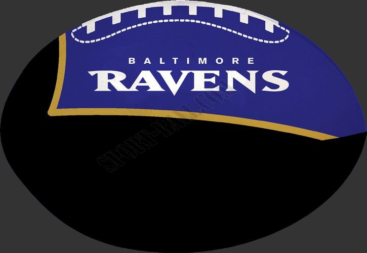 NFL Baltimore Ravens Football - Hot Sale - -1