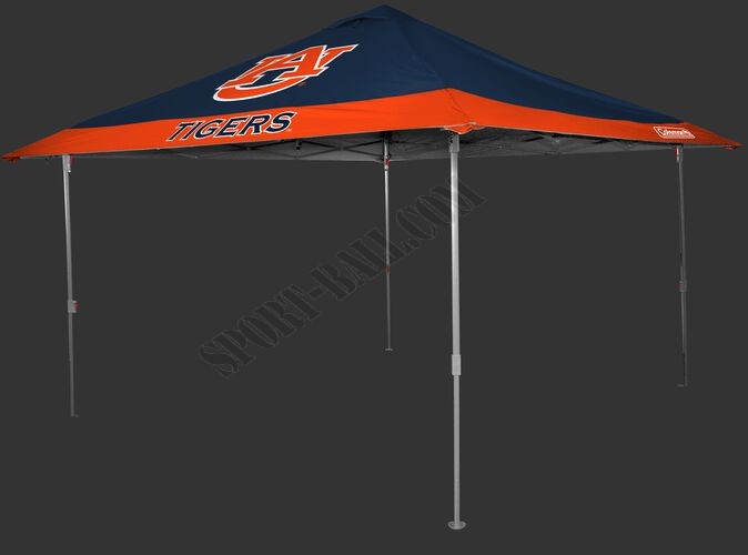 NCAA Auburn Tigers 10x10 Eaved Canopy - Hot Sale - -0