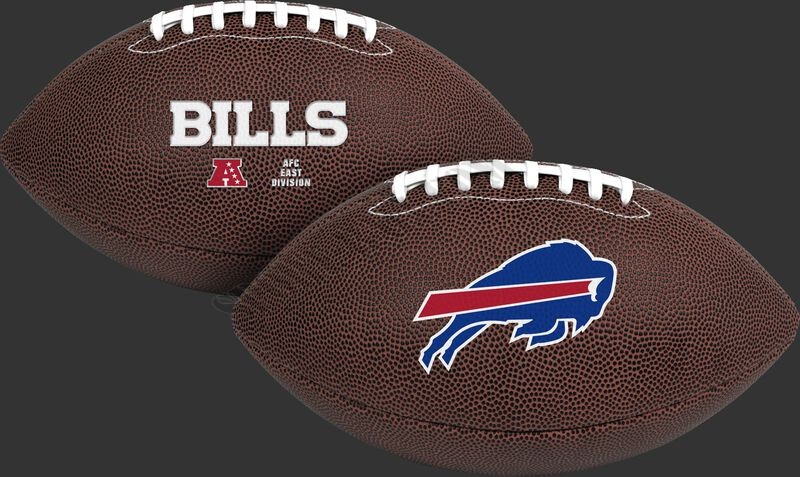 NFL Buffalo Bills Air-It-Out Youth Size Football - Hot Sale - -0