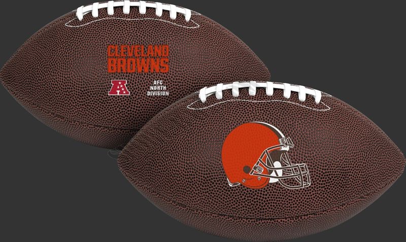 NFL Cleveland Browns Air-It-Out Youth Size Football - Hot Sale - -0