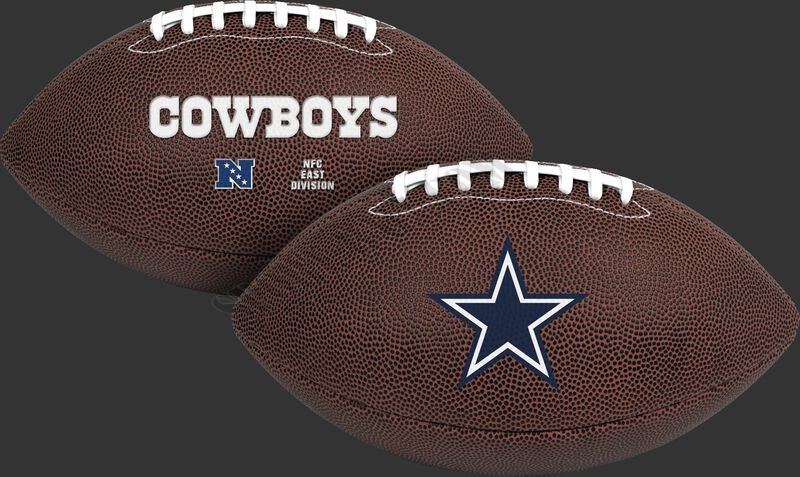 NFL Dallas Cowboys Air-It-Out Youth Size Football - Hot Sale - -0