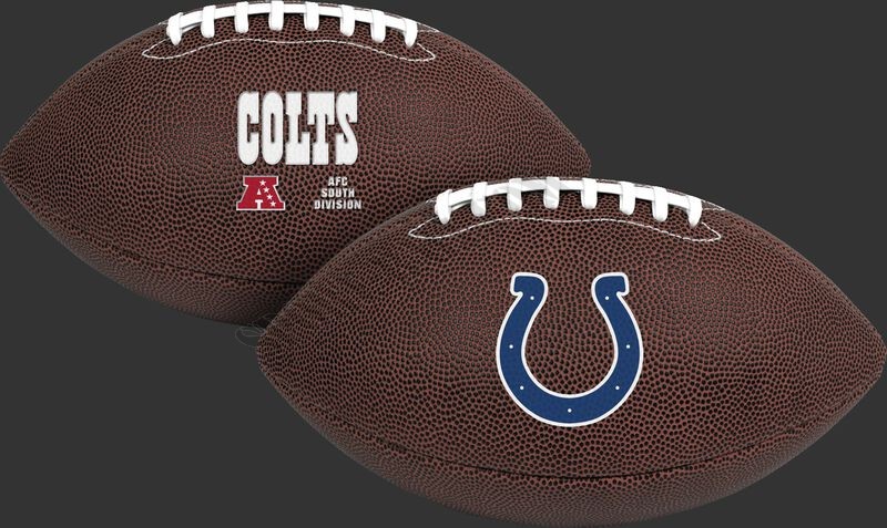 NFL Indianapolis Colts Air-It-Out Youth Size Football - Hot Sale - -0