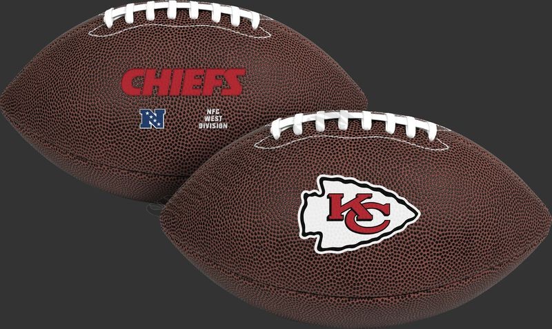 NFL Kansas City Chiefs Air-It-Out Youth Size Football - Hot Sale - -0