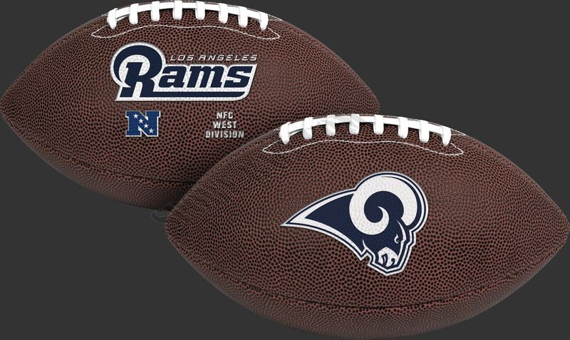 NFL Los Angeles Rams Air-It-Out Youth Size Football - Hot Sale - -0