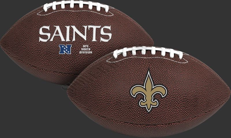 NFL New Orleans Saints Air-It-Out Youth Size Football - Hot Sale - -0