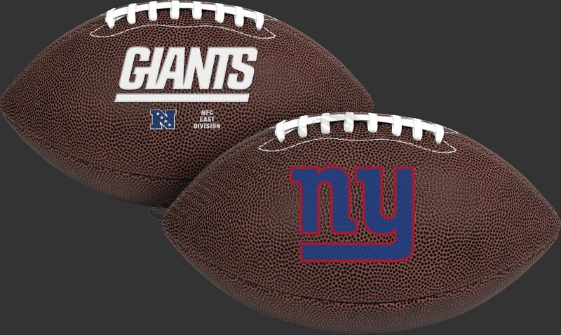 NFL New York Giants Air-It-Out Youth Size Football - Hot Sale - -0