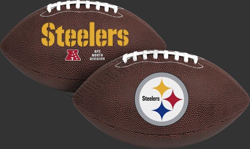 NFL Pittsburgh Steelers Air-It-Out Youth Size Football - Hot Sale - -0
