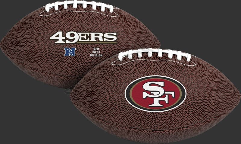 NFL San Francisco 49ers Air-It-Out Youth Size Football - Hot Sale - -0