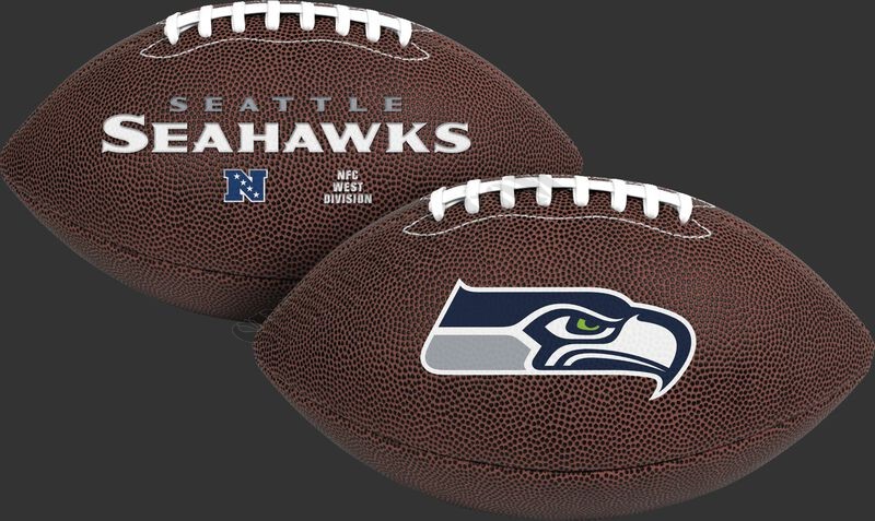 NFL Seattle Seahawks Air-It-Out Youth Size Football - Hot Sale - -0