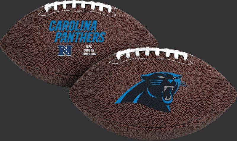 NFL Carolina Panthers Air-It-Out Youth Size Football - Hot Sale - -0