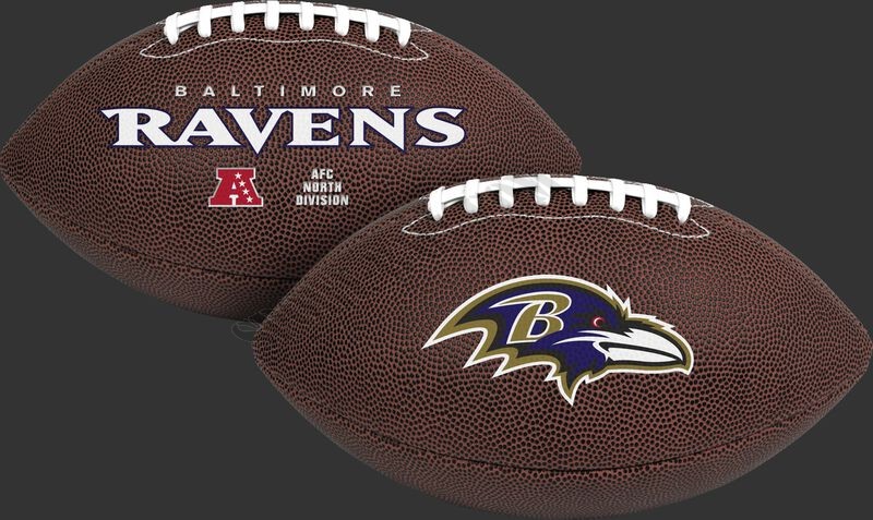 NFL Baltimore Ravens Air-It-Out Youth Size Football - Hot Sale - -0