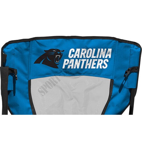 NFL Carolina Panthers High Back Chair - Hot Sale - -1