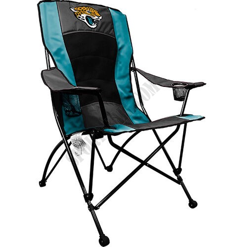 NFL Jacksonville Jaguars High Back Chair - Hot Sale - -0