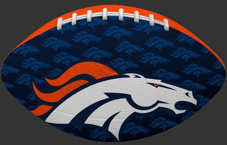 NFL Denver Broncos Gridiron Football - Hot Sale - -0