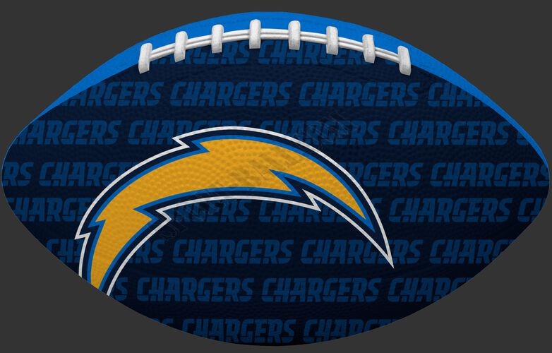 NFL Los Angeles Chargers Gridiron Football - Hot Sale - -0