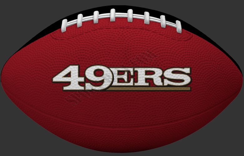 NFL San Francisco 49ers Gridiron Football - Hot Sale - -1