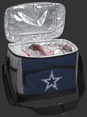 NFL Dallas Cowboys 12 Can Soft Sided Cooler - Hot Sale - -1