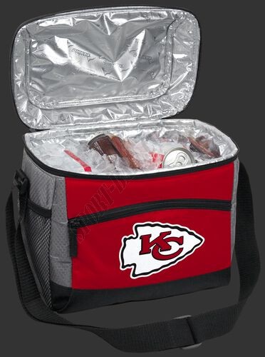 NFL Kansas City Chiefs 12 Can Soft Sided Cooler - Hot Sale - -1